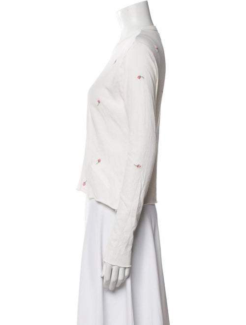 The Great Crew Neck Long Sleeve Crop Top