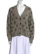 The Great Wool Polka Dot Print Sweater