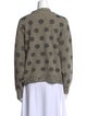 The Great Wool Polka Dot Print Sweater