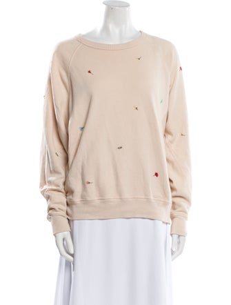 The Great Scoop Neck Long Sleeve Sweatshirt
