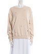 The Great Scoop Neck Long Sleeve Sweatshirt