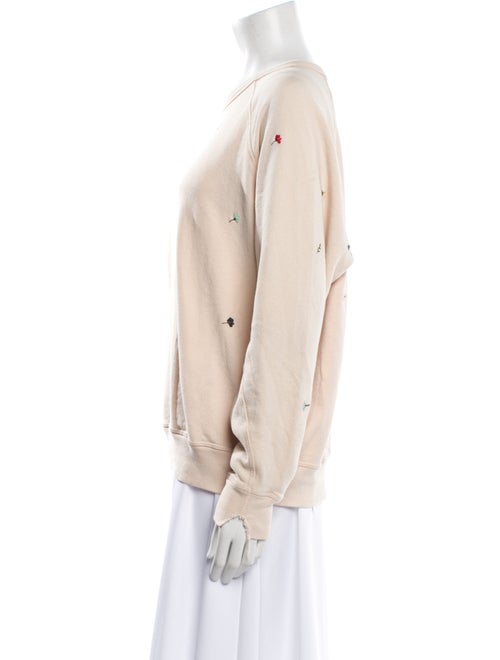 The Great Scoop Neck Long Sleeve Sweatshirt