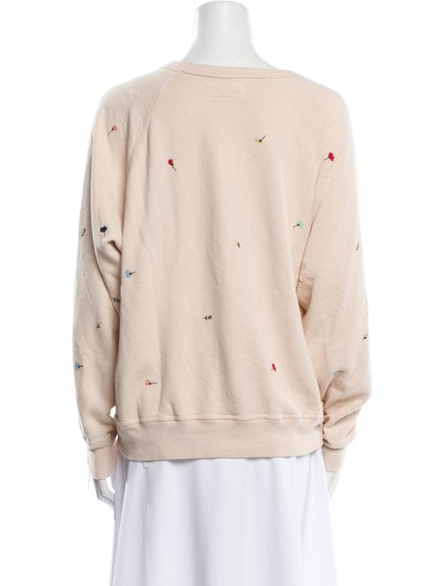 The Great Scoop Neck Long Sleeve Sweatshirt