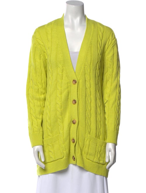 The Great Patterned V-Neck Sweater