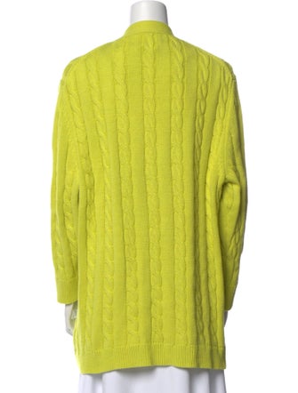 The Great Patterned V-Neck Sweater