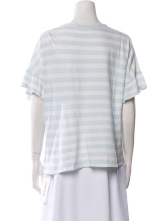 The Great Striped Crew Neck T-Shirt