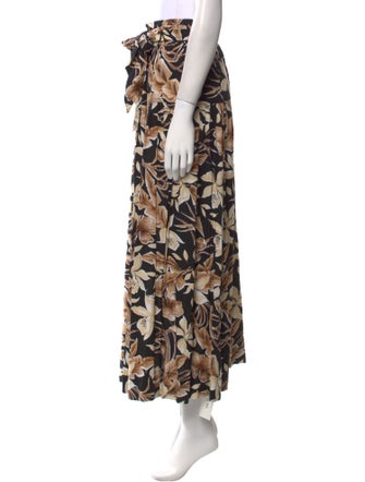 The Great Floral Print Midi Length Skirt