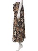 The Great Floral Print Midi Length Skirt