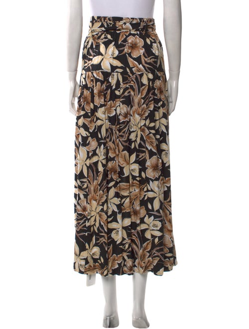 The Great Floral Print Midi Length Skirt