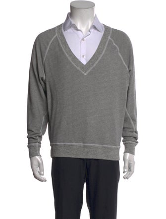 The Great V-Neck Long Sleeve Pullover