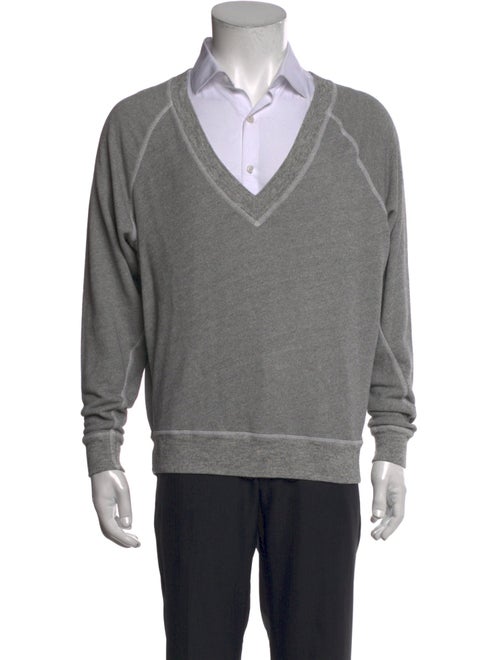 The Great V-Neck Long Sleeve Pullover