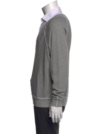 The Great V-Neck Long Sleeve Pullover