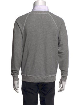 The Great V-Neck Long Sleeve Pullover
