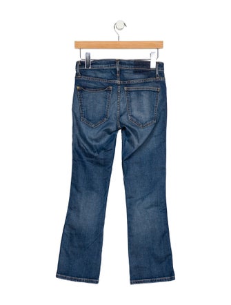 The Great Mid-Rise Wide Leg Jeans