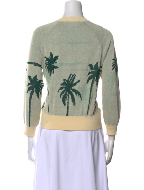 The Great Printed Crew Neck Sweater