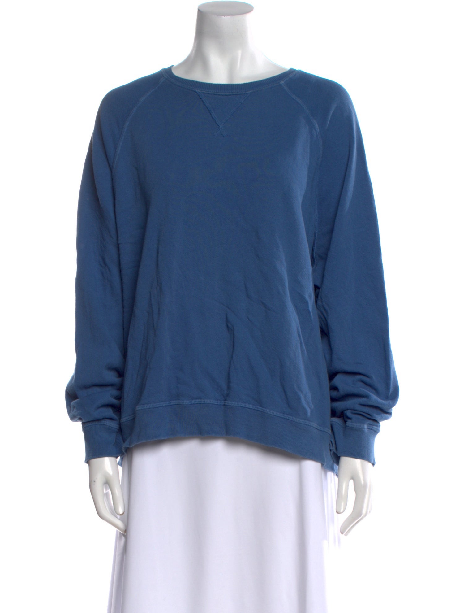 The Great Bateau Neckline Long Sleeve Sweatshirt
