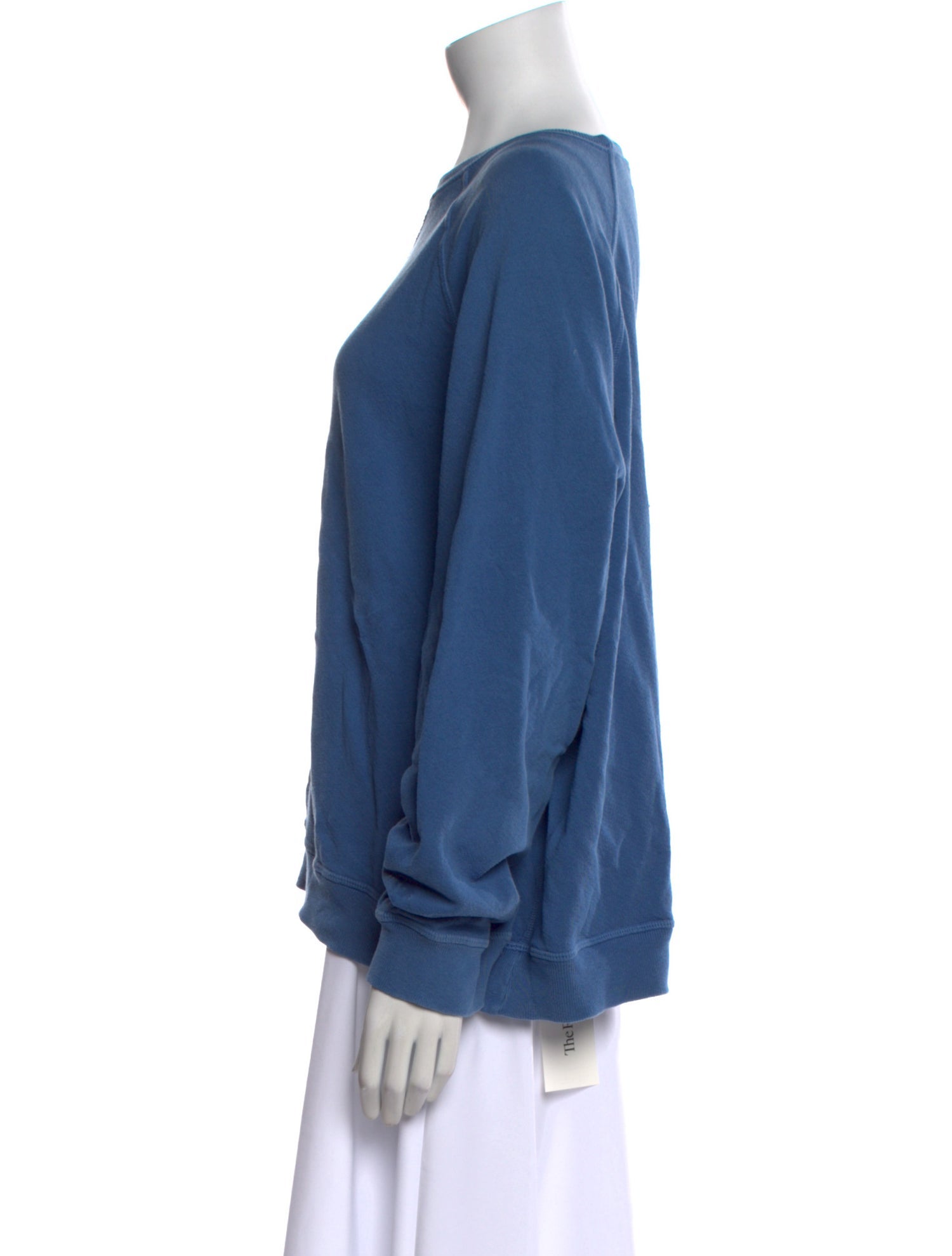 The Great Bateau Neckline Long Sleeve Sweatshirt