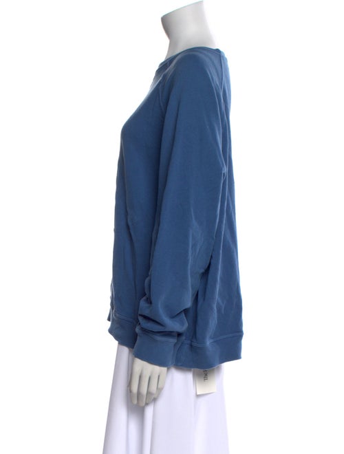 The Great Bateau Neckline Long Sleeve Sweatshirt