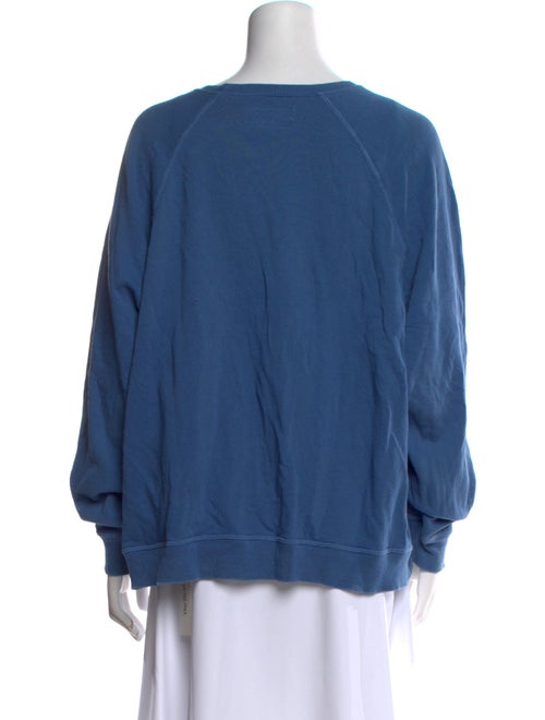 The Great Bateau Neckline Long Sleeve Sweatshirt