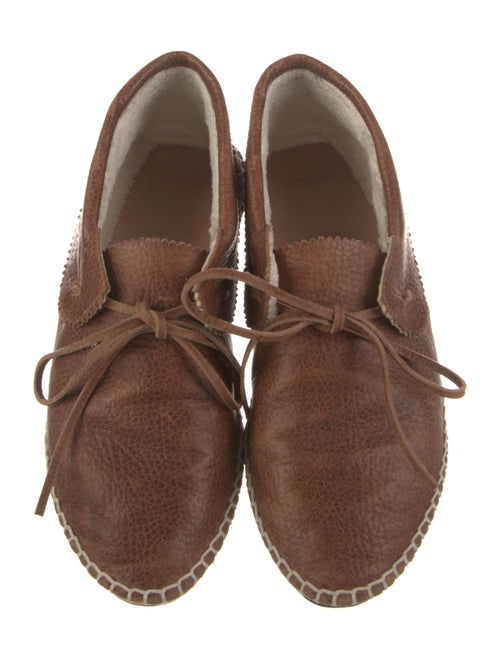 The Great Leather Espadrilles