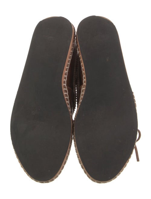 The Great Leather Espadrilles