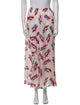 The Great Printed Midi Length Skirt