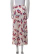 The Great Printed Midi Length Skirt