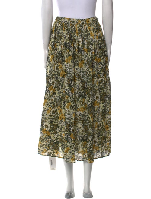 The Great Printed Midi Length Skirt