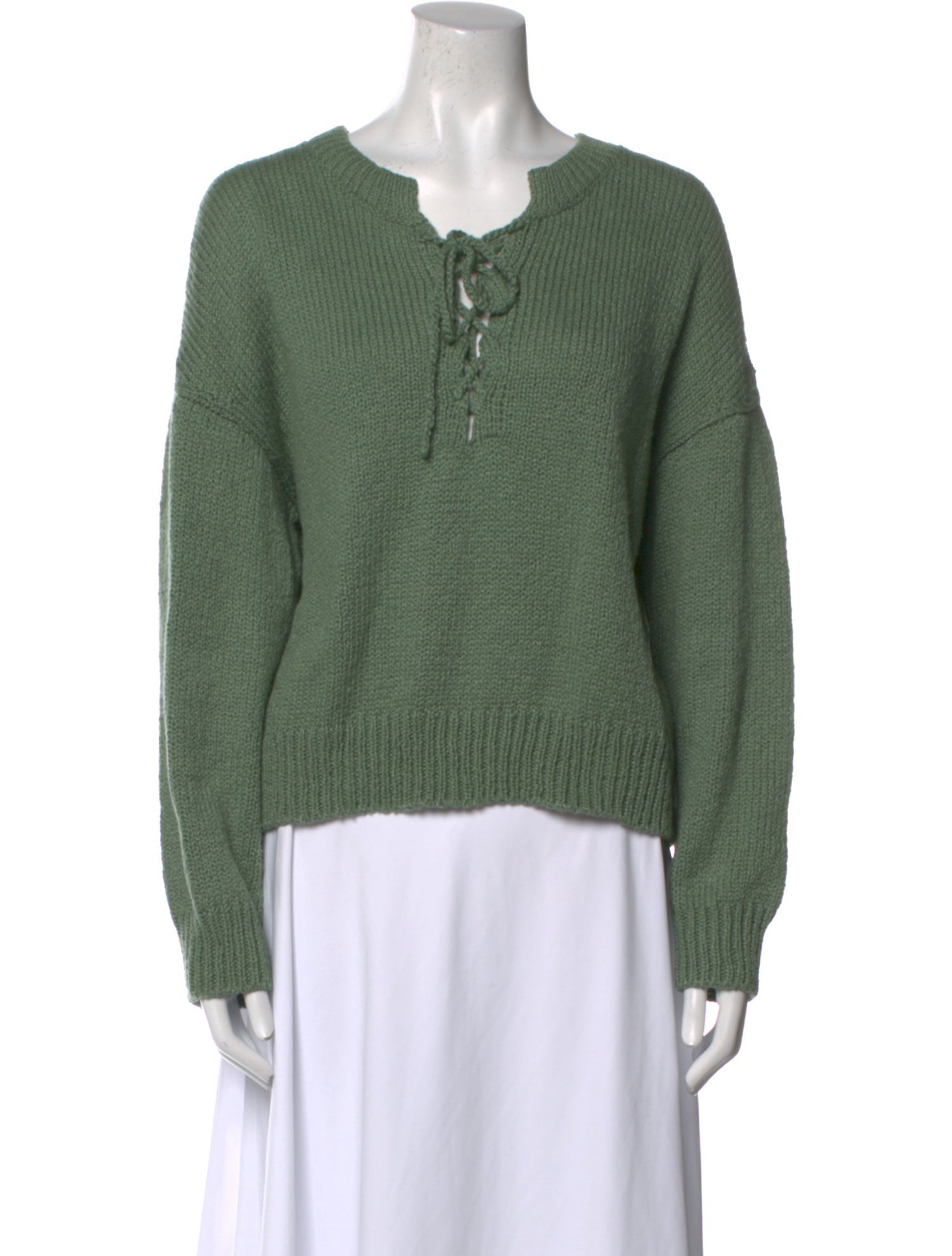 The Great Scoop Neck Sweater