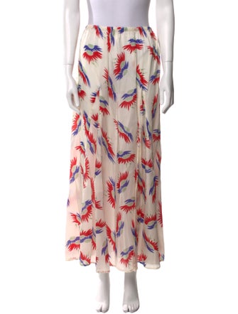 The Great Printed Long Skirt