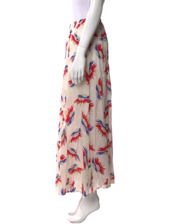 The Great Printed Long Skirt