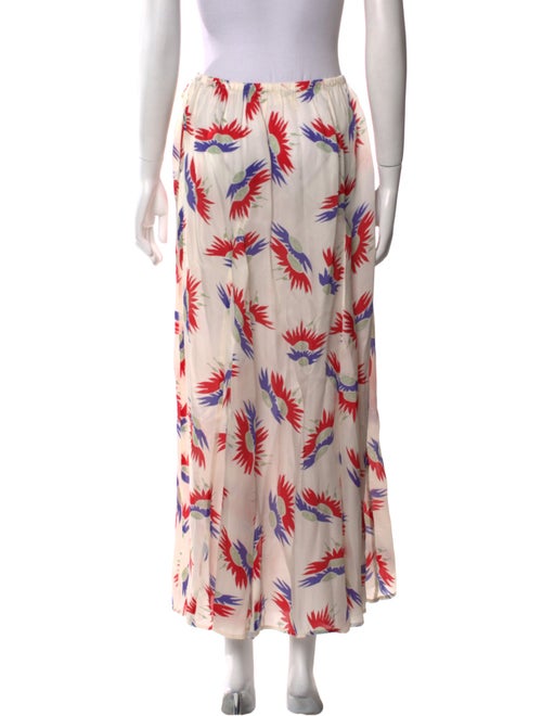 The Great Printed Long Skirt