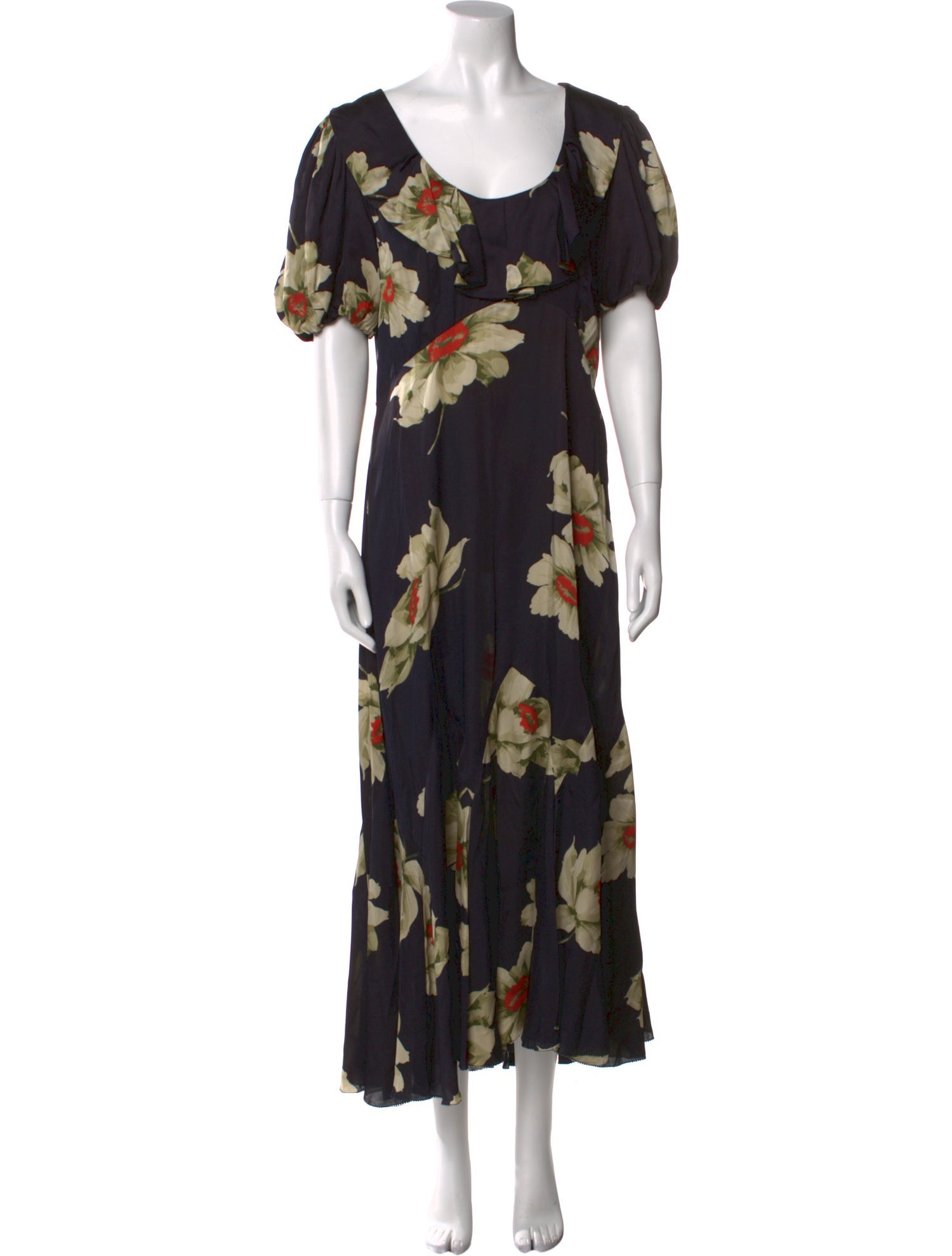 The Great Floral Print Long Dress