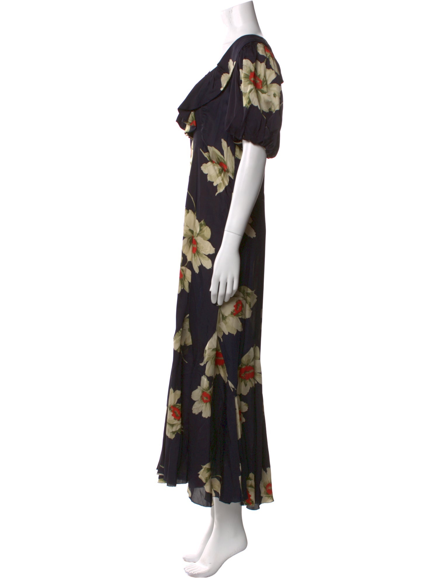 The Great Floral Print Long Dress