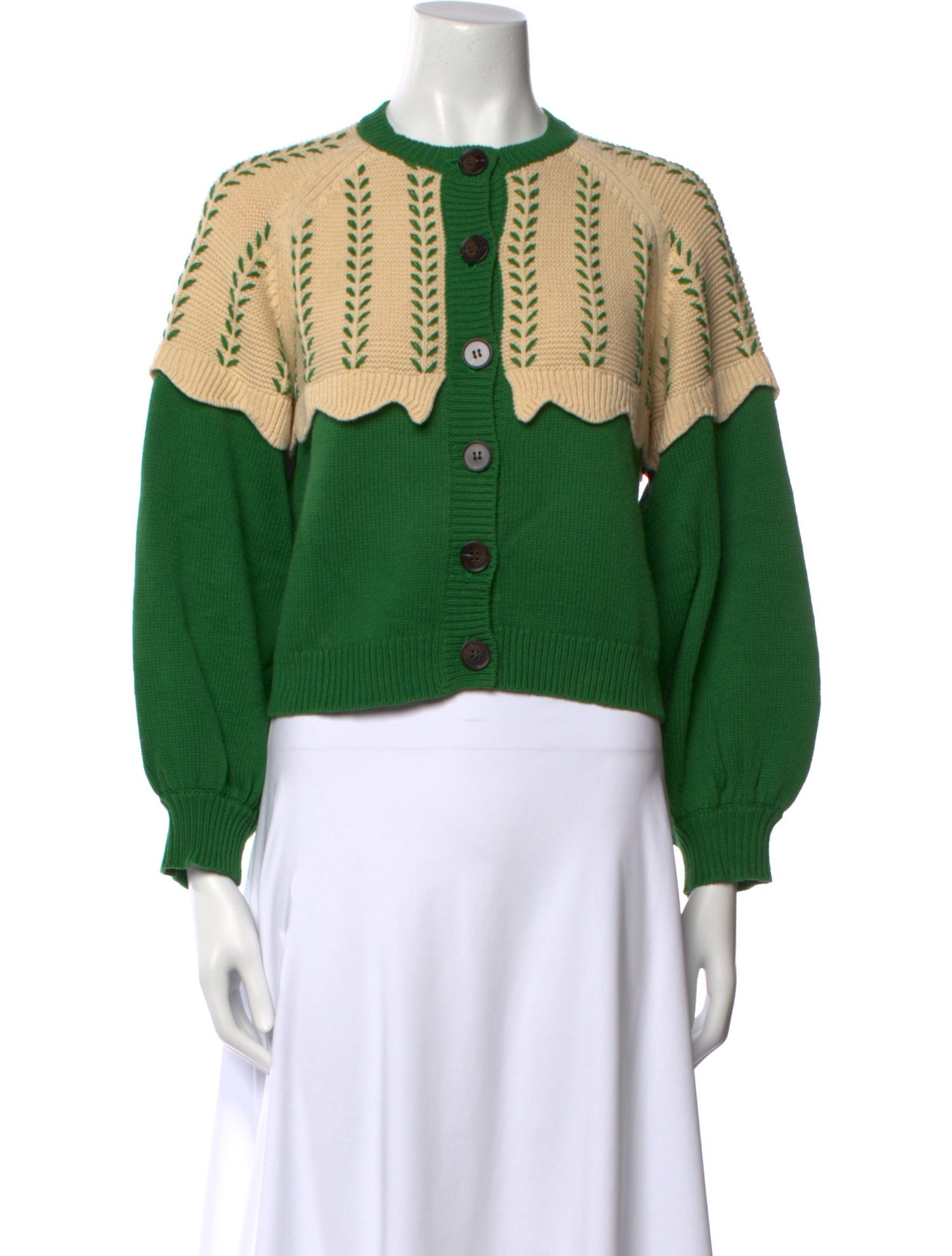 The Great Printed Crew Neck Sweater