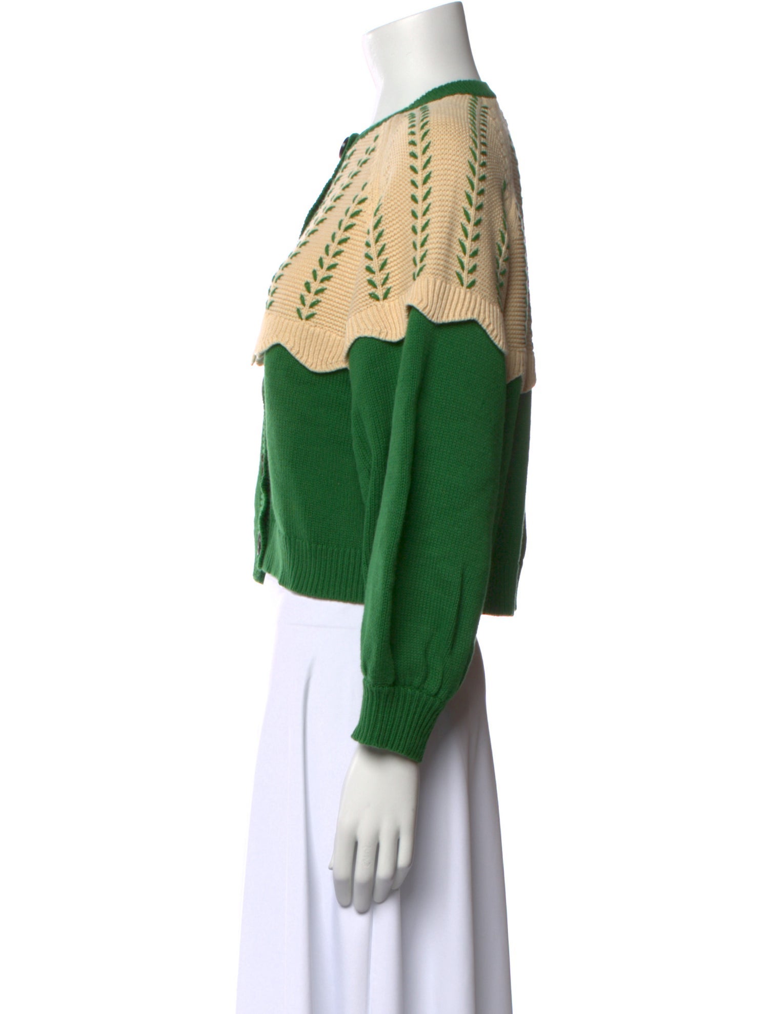 The Great Printed Crew Neck Sweater