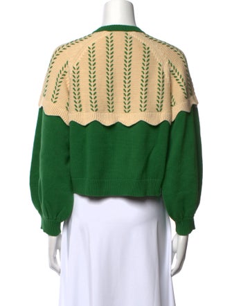 The Great Printed Crew Neck Sweater