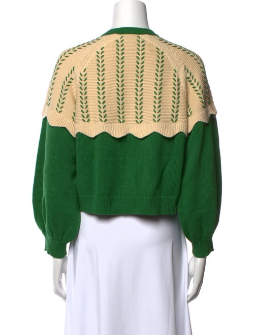 The Great Printed Crew Neck Sweater