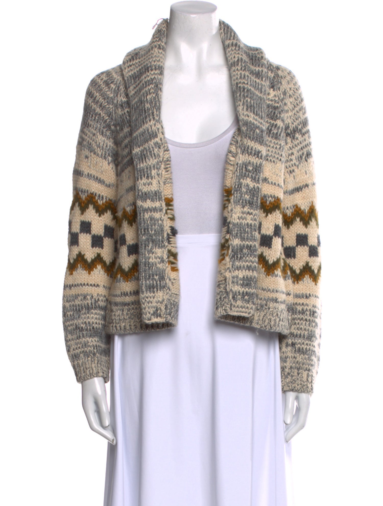 The Great Alpaca Striped Sweater