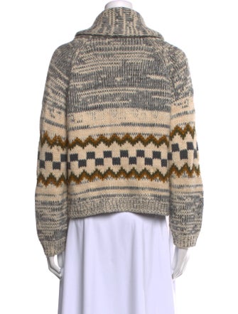 The Great Alpaca Striped Sweater