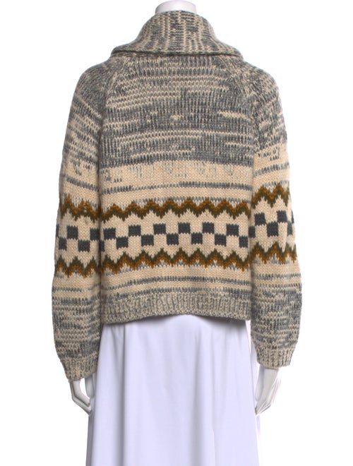 The Great Alpaca Striped Sweater