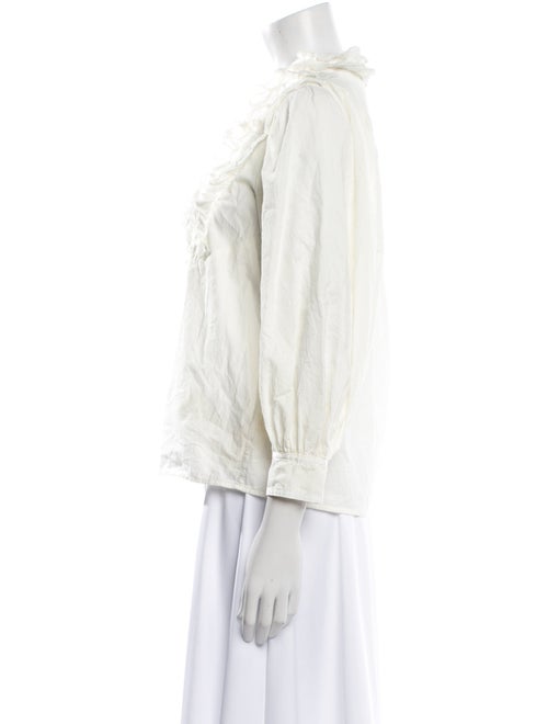 The Great V-Neck Long Sleeve Blouse