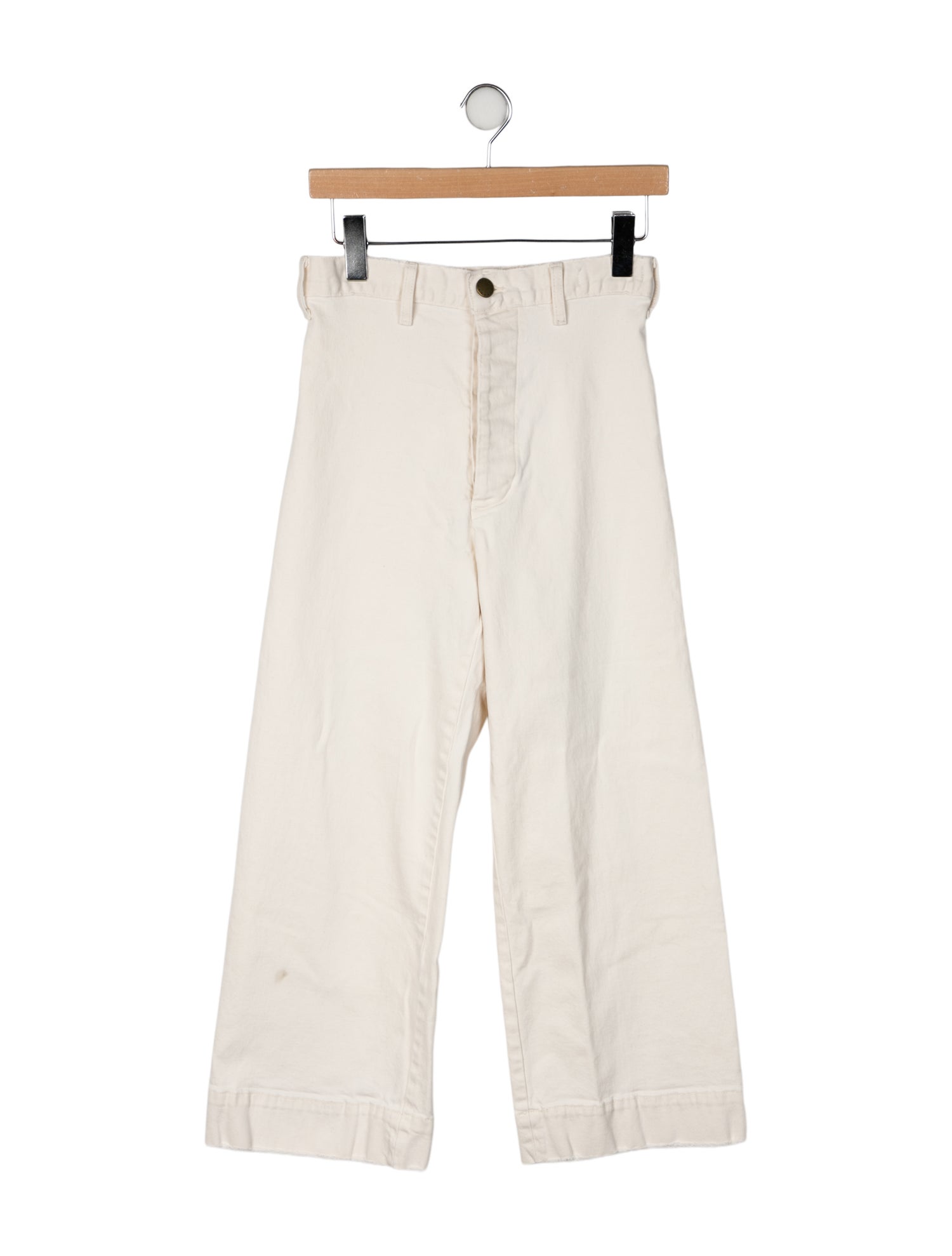 The Great High-Rise Wide Leg Jeans