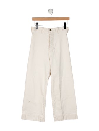 The Great High-Rise Wide Leg Jeans