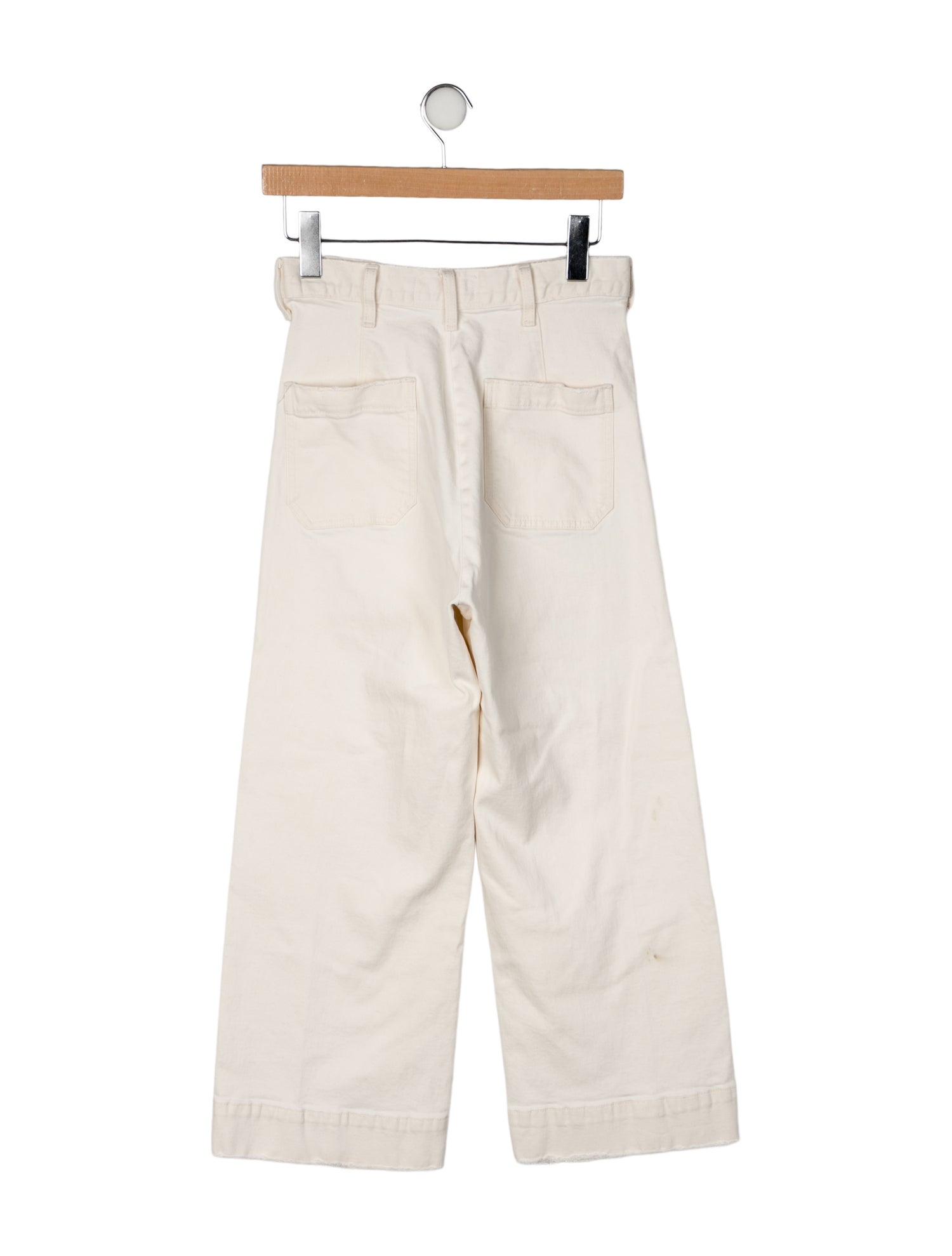 The Great High-Rise Wide Leg Jeans