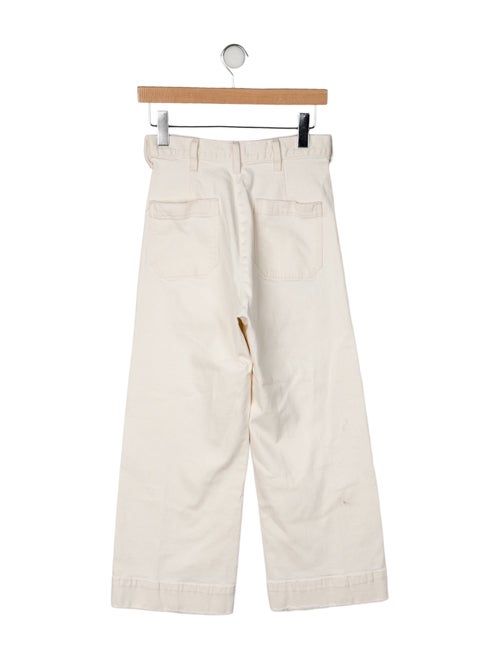 The Great High-Rise Wide Leg Jeans