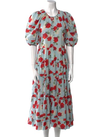 The Great Floral Print Long Dress