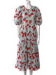 The Great Floral Print Long Dress