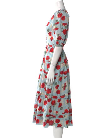 The Great Floral Print Long Dress