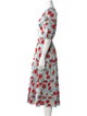 The Great Floral Print Long Dress